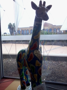 New Brighton Catholic School Giraffe 